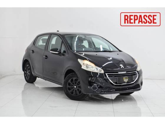 PEUGEOT 208 1.5 ACTIVE 8V FLEX 4P MANUAL PEUGEOT 208 1.5 ACTIVE 8V FLEX 4P MANUAL